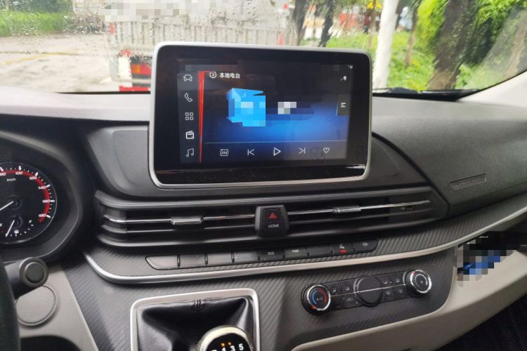 Used SAIC MAXUS Xintu V90 2019 2.0T Manual ZhiDuXing Rear-Drive Single-Tire Extended-Height Roof 7-Seater
