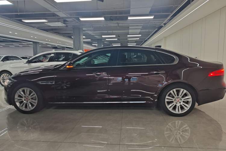 Used Jaguar XFL 2017 XFL 2.0T 240PS Luxury Edition
