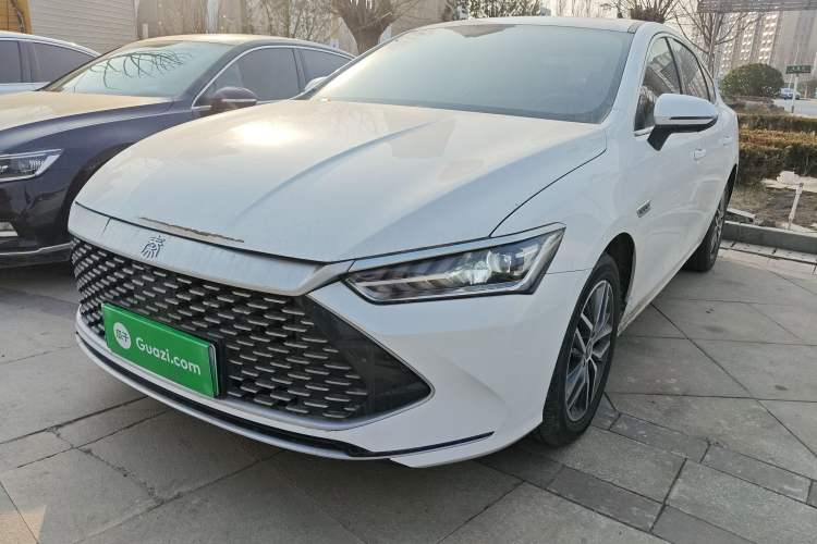 Used BYD Qin PLUS 2023 Champion Edition DM-i 120KM Beyond Model