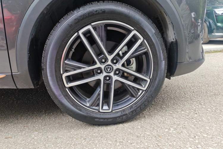 Used CHANGAN CS55PLUS 2021 Blue Whale Edition 1.5T DCT Prestige Model