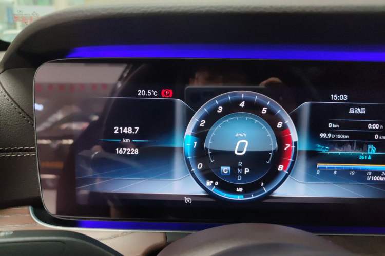 Used Mercedes-Benz E-Class 2020 E 300 L Stylish Model Instrument Cluster