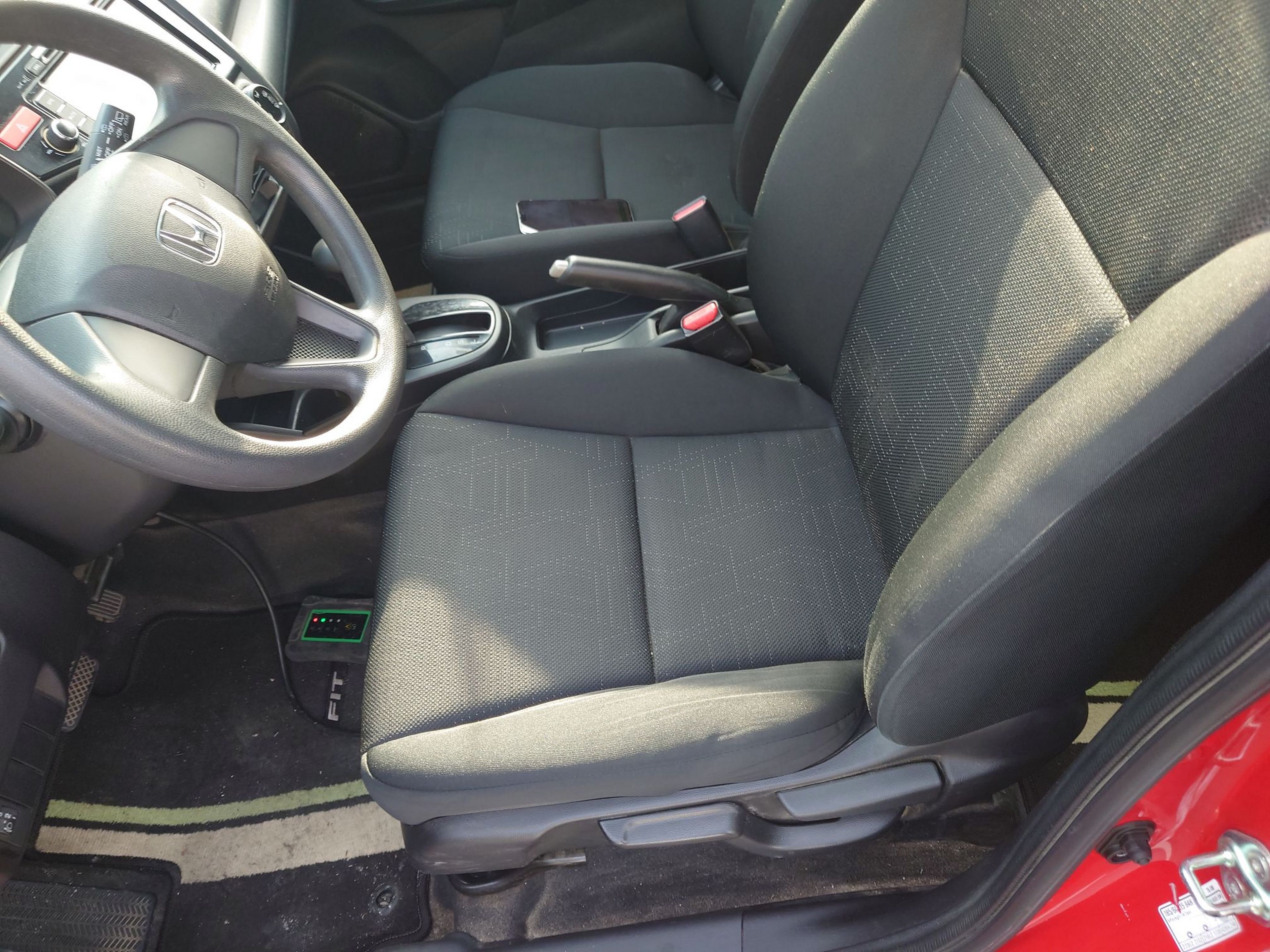 Front Interior