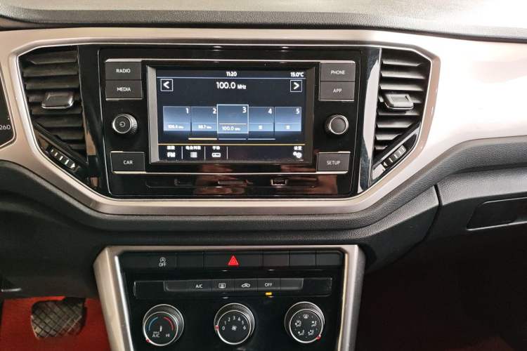 Used Volkswagen T-ROC 2019 230TSI DSG Two-Wheel-Drive Advanced Version China VI Standard