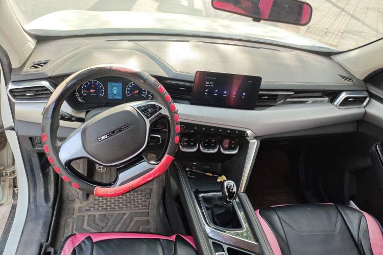 Used BAIC Beijing X3 2019 1.5T Manual Glory Edition
