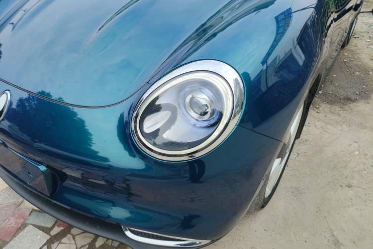 Used ORA Good Cat 2021 400km Standard Range Athena Edition Lithium Iron Phosphate Left Front Headlight