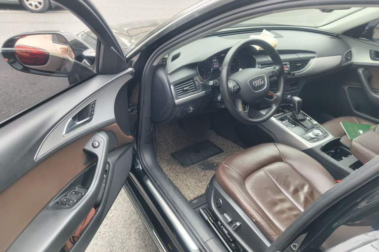 Used Audi A6L 2016 TFSI Technology Edition Driver Seat