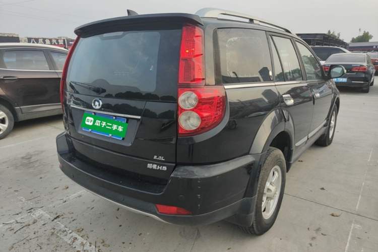 Used Haval H5 Classic 2013 Zhizun Edition 2.0L Manual Two-Wheel Drive Entry-Level Model Rear Right 45 Deg