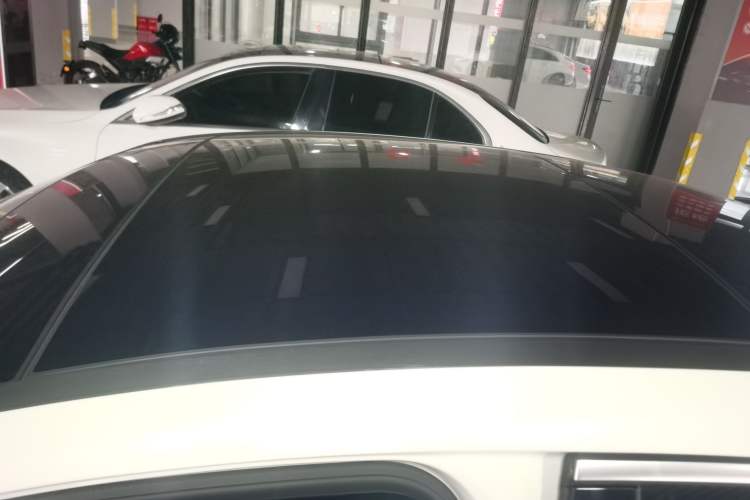 Used Mercedes-Benz A-Class 2021 A 200 L Sport Sedan Fashion Model Roof