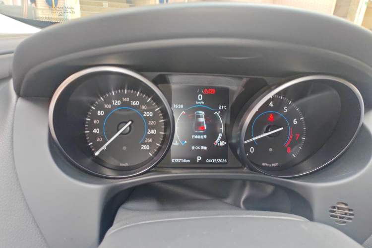 Used Jaguar XEL 2019 2.0T 200 PS Luxury Edition Instrument Cluster