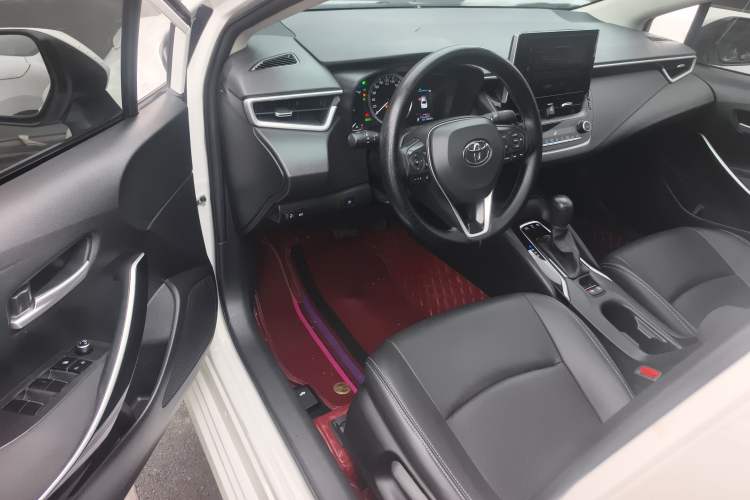 Used Toyota Corolla 2021 Dual-Motor 1.8L E-CVT Elite Edition
