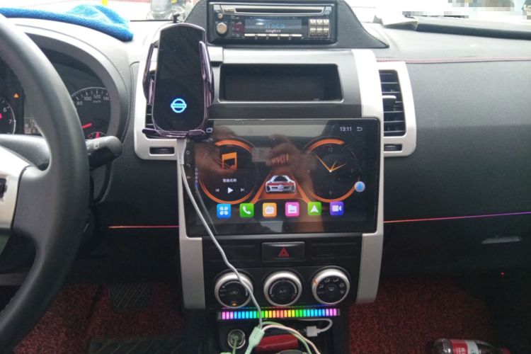 Used Nissan X-Trail 2012 2.5L CVT Luxury Edition 4WD Audio And AC Panel