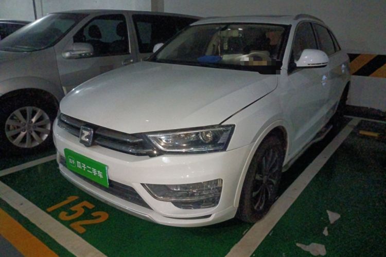 Used Zotye SR7 2016 1.5T Manual Cube Heart Edition China V Standard