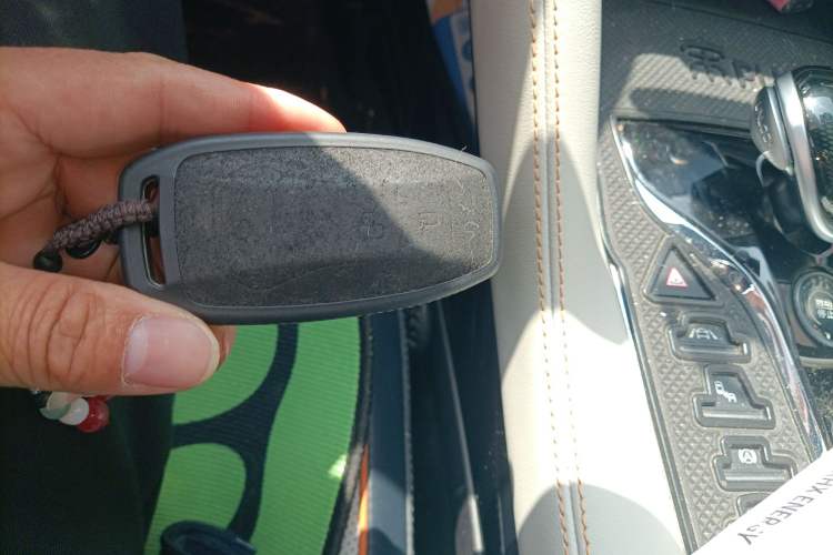 Used BYD Song PLUS New Energy 2021 DM-i 110KM Flagship PLUS Vehicle Key