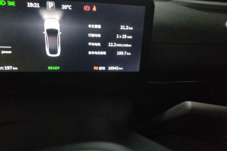 Used Dongfeng eπ eπ007 2024 All-Electric 530 RuYi Edition
