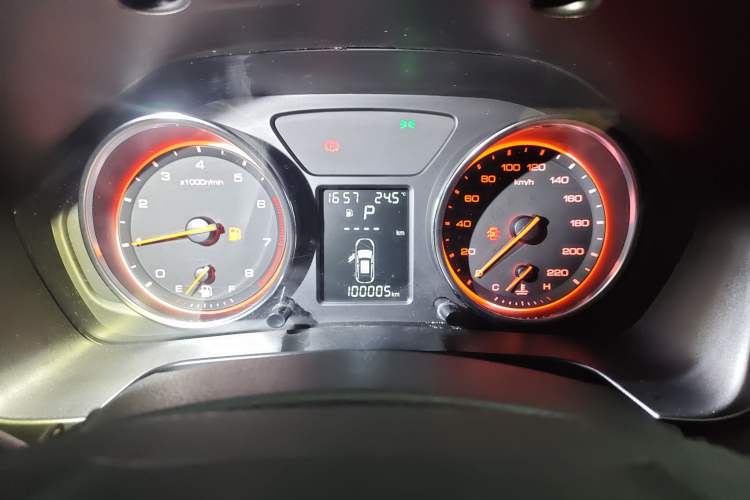 Used Hanteng X5 2018 1.5T CVT Luxury Edition
