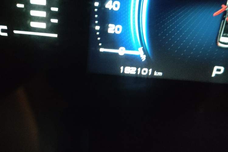 Used Geely Auto Emgrand X7 Sport 2020 1.8TD DCT Smart Connect PRO Odometer Close Up