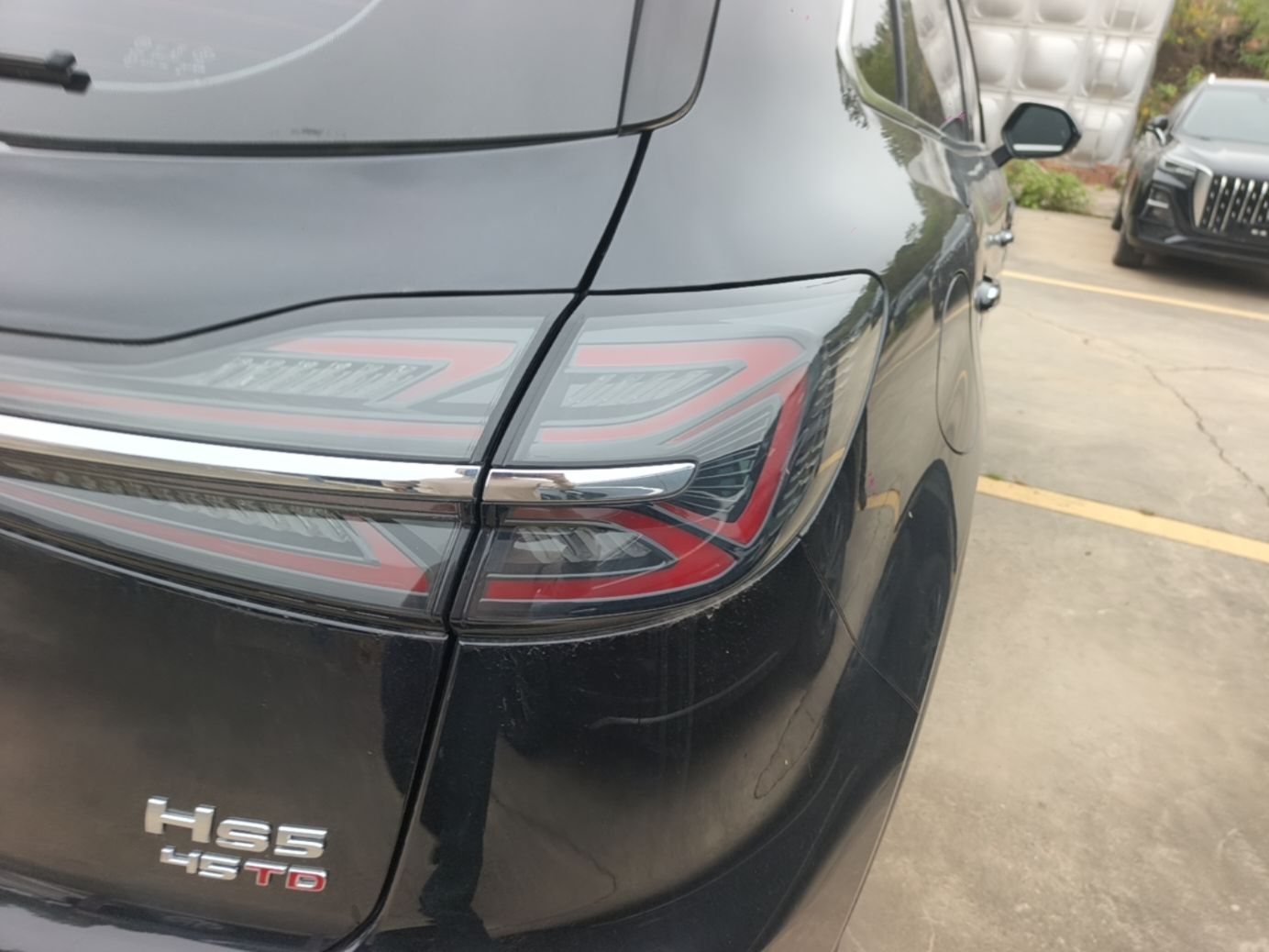 Hongqi HS5 2025 2.0T Two-Wheel Drive Flagship Pro Edition - Chinese Trim Xiang — снимка 9