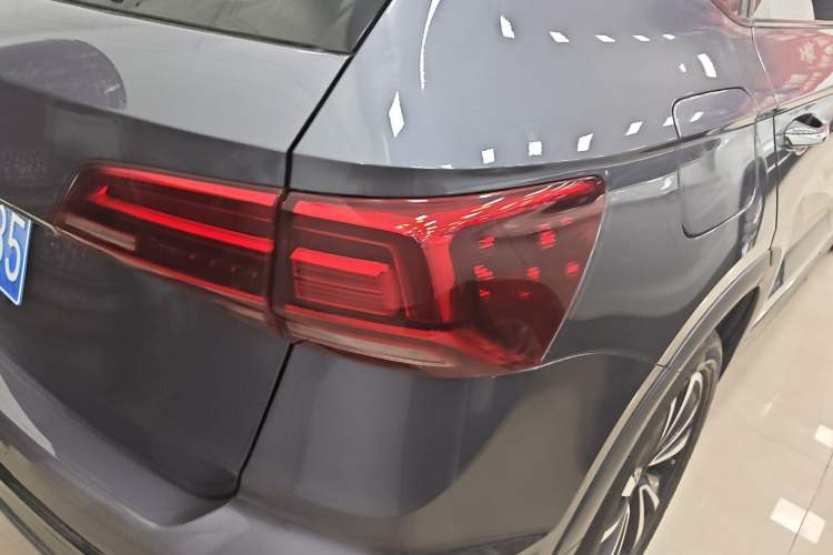 Used Volkswagen Tharu 2020 330TSI Four-Wheel Drive Flagship Version China VI Standard Exterior 3