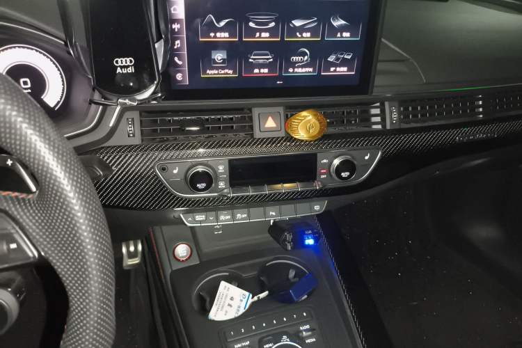 Used Audi RS 5 2019 RS 5 2.9T Coupe Audio And AC Panel