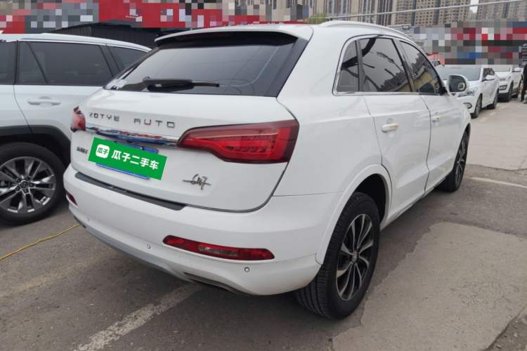 Used Zotye SR7 2016 1.5T Manual Cube Heart Edition China IV Standard