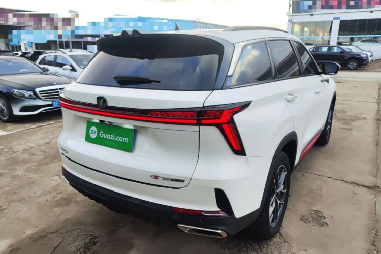 Used Changan CS75 PLUS 2022 2nd Generation 1.5T Automatic Prestige Version
