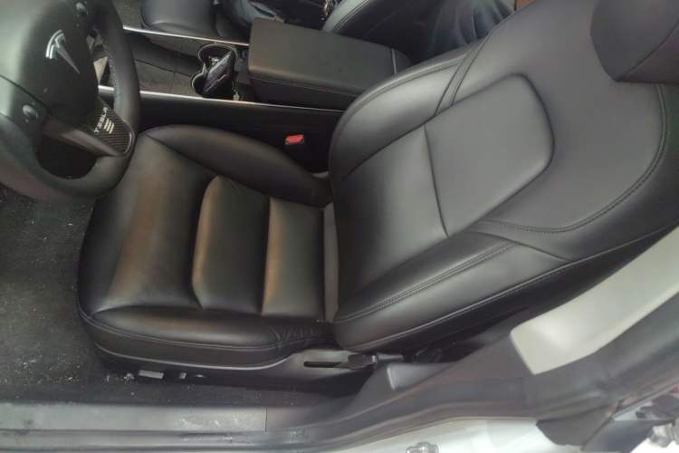 Used Tesla Model 3 2019 Standard Range Rear-Wheel Drive Upgraded Version (52 kWh) Left Front Seat