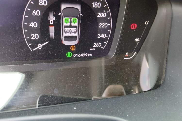 Used Honda Integra 2022 240TURBO CVT Technology Edition Odometer Close Up