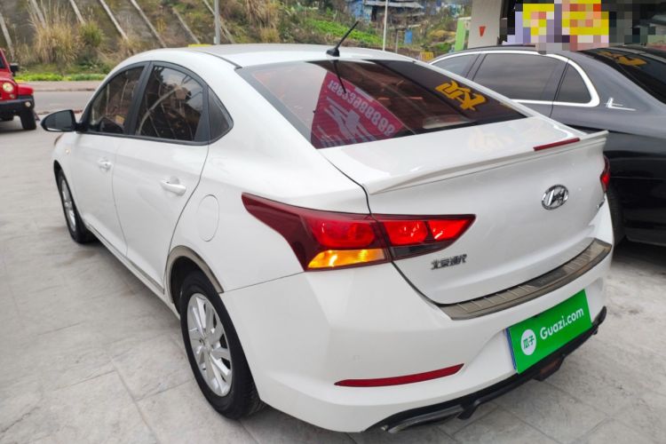 Used Hyundai Verna (new generation) 2016 1.4L Manual Cool Edition GLS