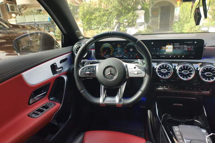 Used Mercedes-Benz A AMG 2020 AMG A 35 4MATIC Steering Wheel
