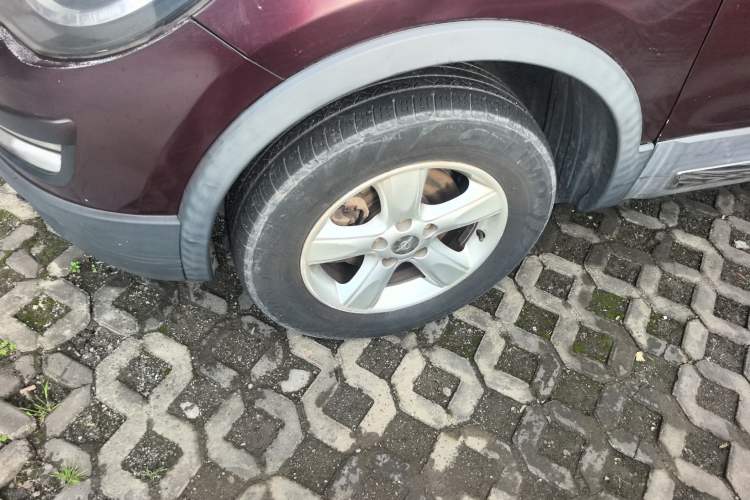 Used Haima S5 2014 1.6L Manual ZhiXuan Model Left Front Wheel Hub