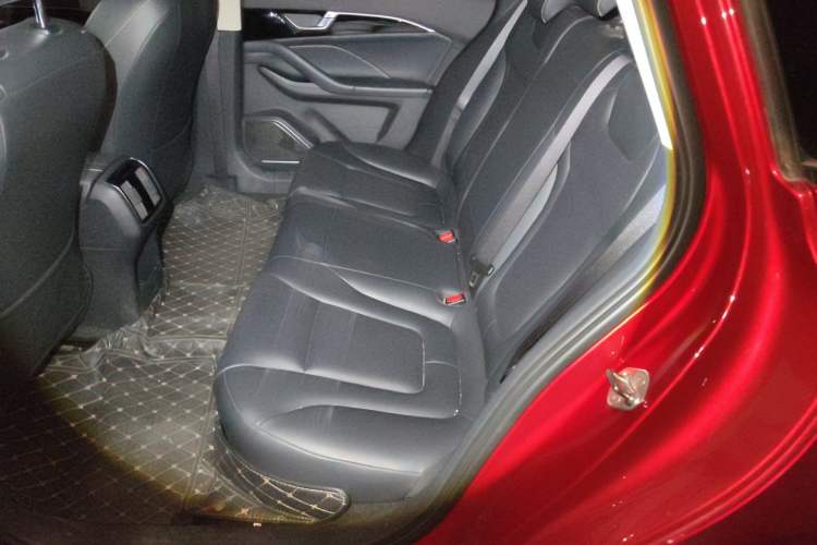 Used Bestune B70 2021 1.5T Automatic Enjoyment Model Left Rear Seat