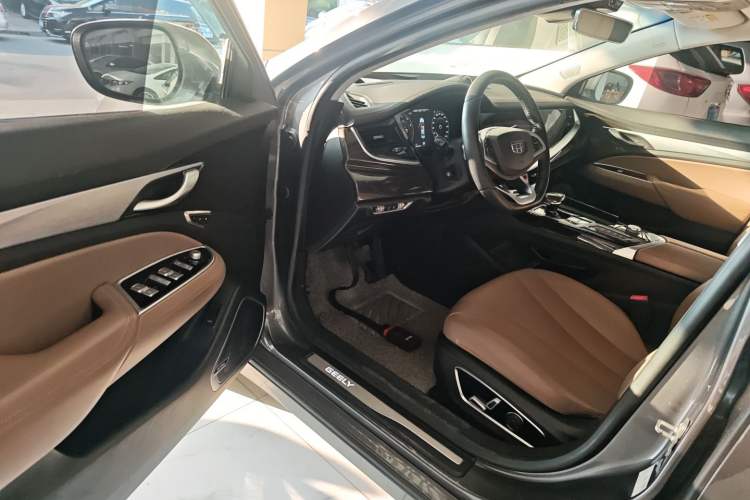 Used Geely Auto Emgrand GT 2018 1.5T MHEV Yaozun Edition Driver Seat