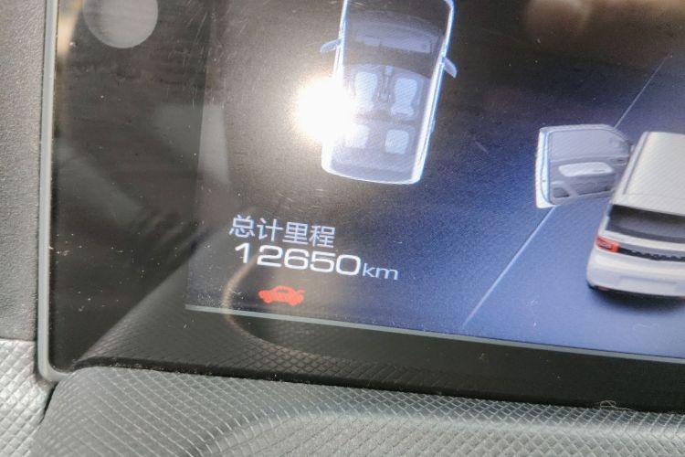 Used Wuling Hongguang MINIEV 2022 Macaron Premium Model – Lithium Iron Phosphate Odometer Close Up