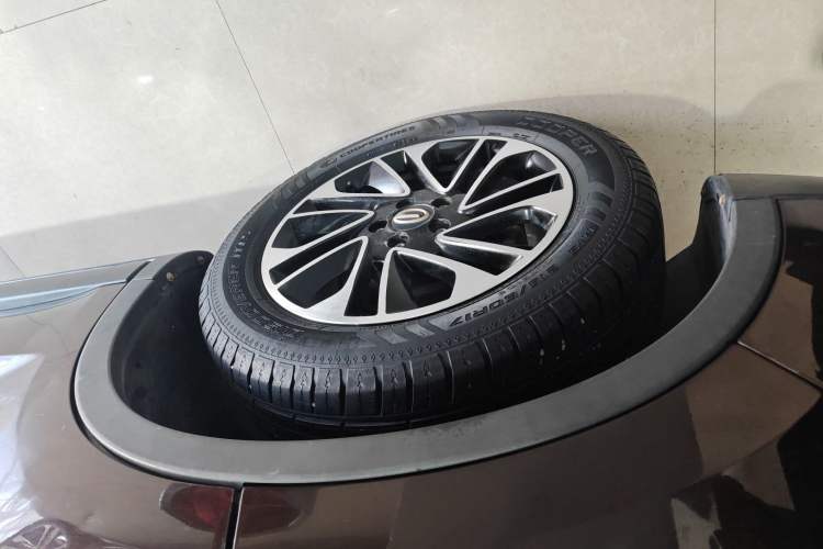 Used GAC Trumpchi GS4 2017 235T Automatic Two-Wheel Drive Elite Edition