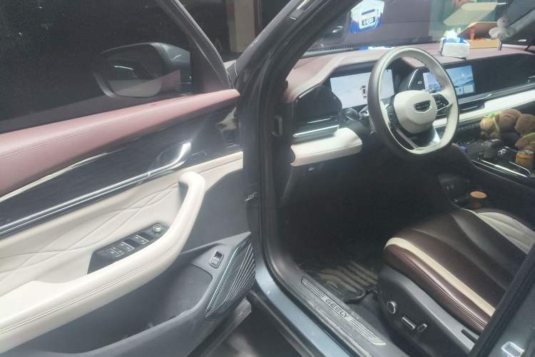 Used Geely Auto Monjaro L 2021 2.0TD DCT EVO Two-Wheel-Drive Flagship Version