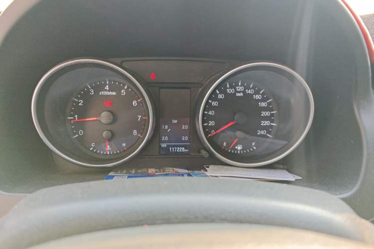 Used Haval H6 2016 Upgraded Model 1.5T Manual Two-Wheel Drive Elite Version