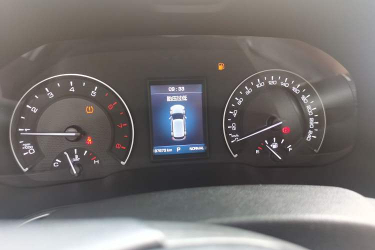 Used Wey VV5 2019 Upgraded Model 2.0T Two-Wheel Drive Ultra-Luxury Version China V Standard Instrument Cluster