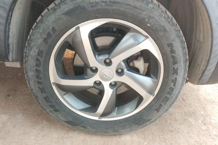 Used Haima S5 2017 Strong-Performance Version 1.6L Manual Luxury Model