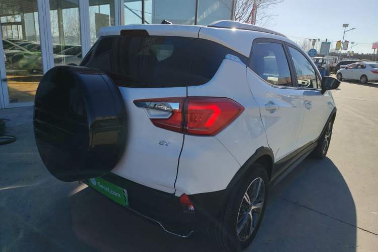 Used BYD Yuan New Energy 2019 EV535 High-Energy Leading Edition Rear Right 45 Deg