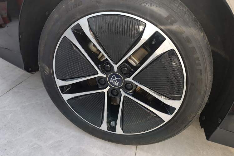 Used BYD Han 2023 EV Champion Edition 605KM Front-Drive Premium Model
