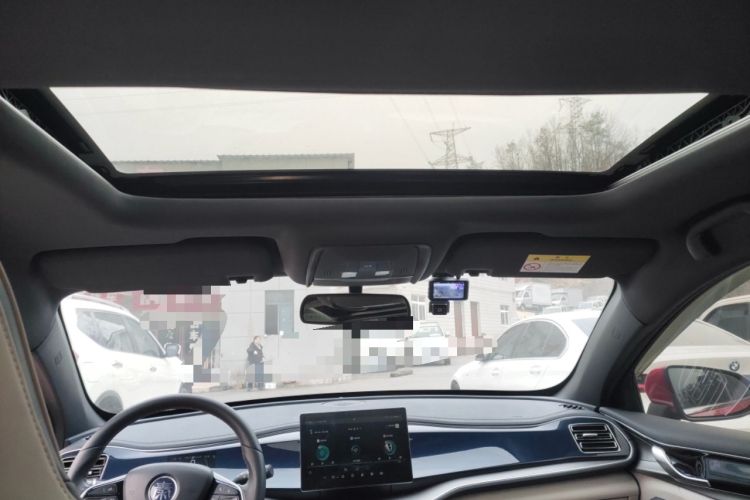 Used BYD Qin PLUS 2021 EV 500KM Luxury Model