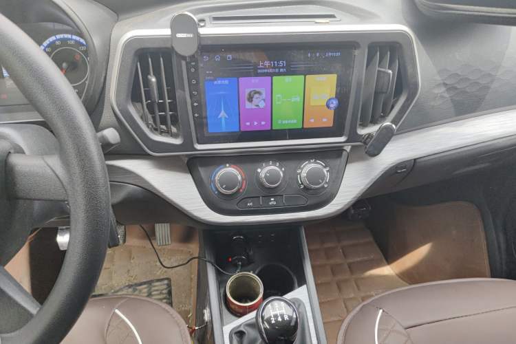 Used Chana Ruixing M60 2023 1.6L CNG Comfort Van 2 Seats
