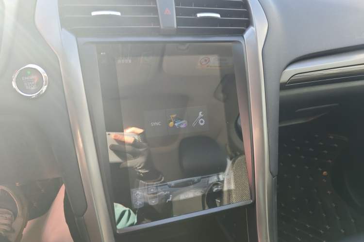 Used Ford Mondeo 2018 EcoBoost 200 Smart Control Fashion Model China VI Standard
