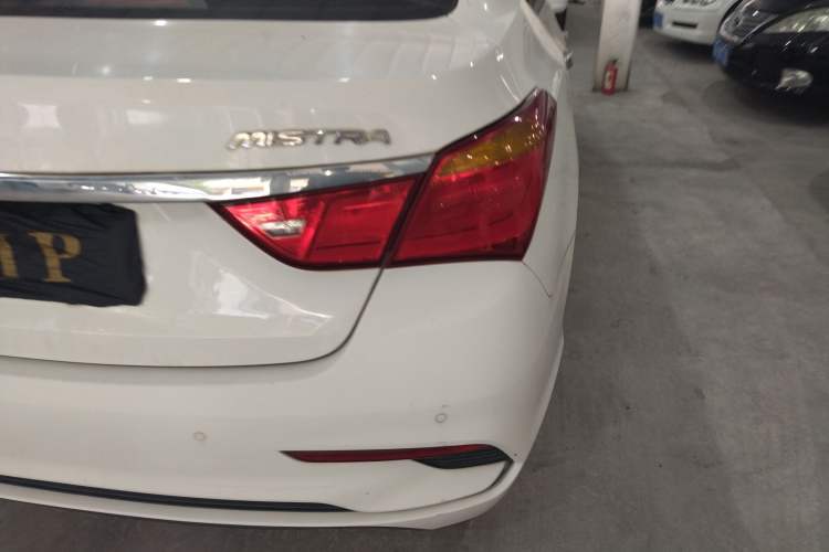 Used Hyundai Mistra 2017 1.8L Automatic Smart GLS China V Standard Right Rear Taillight