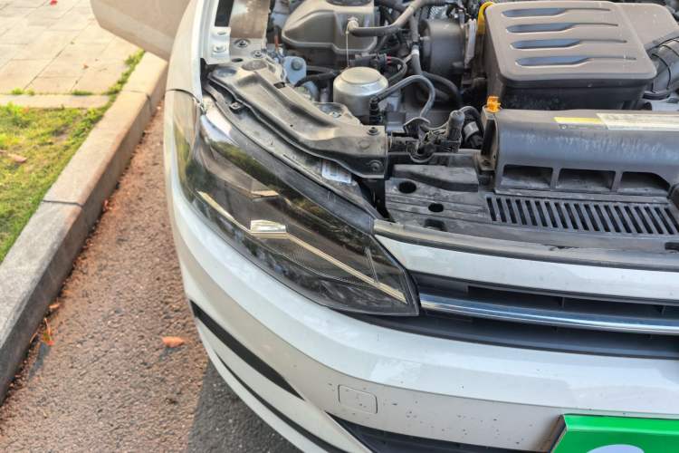 Used Volkswagen Polo 2021 Plus 1.5L Automatic Panoramic Enjoyment Edition Right Front Headlight