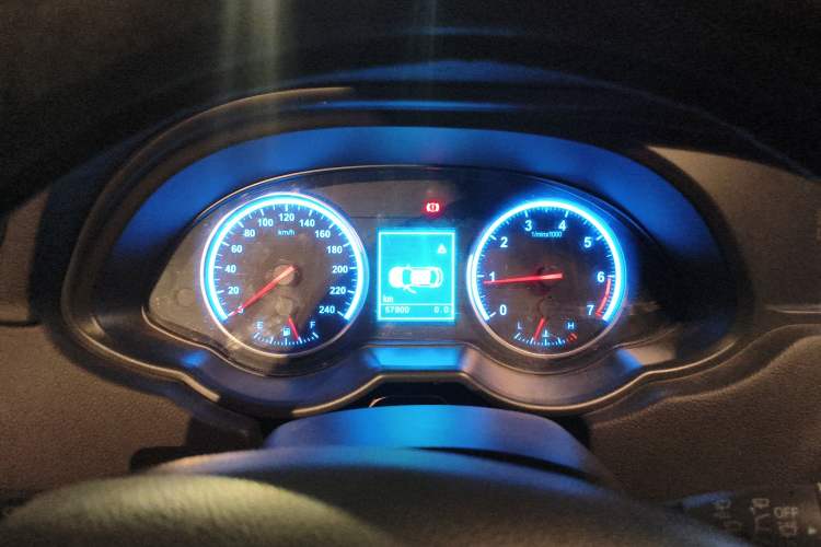 Used Brilliance V5 2014 1.5T Manual Two-Wheel Drive Sport Model