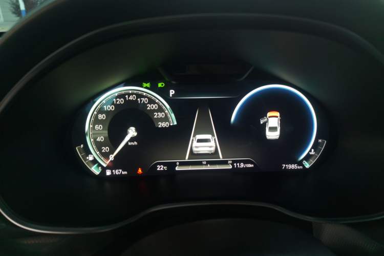 Used Genesis G80 2023 2.5T Four-Wheel-Drive Flagship Edition
