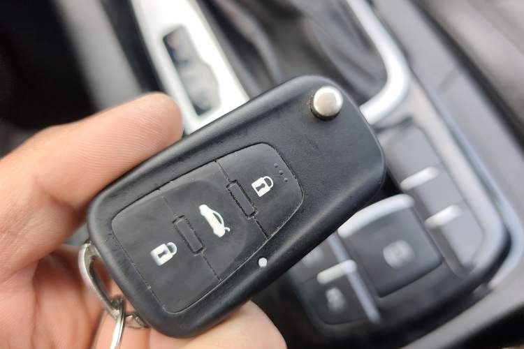 Used MG GS 2015 1.5TGI TST Luxury Edition Vehicle Key