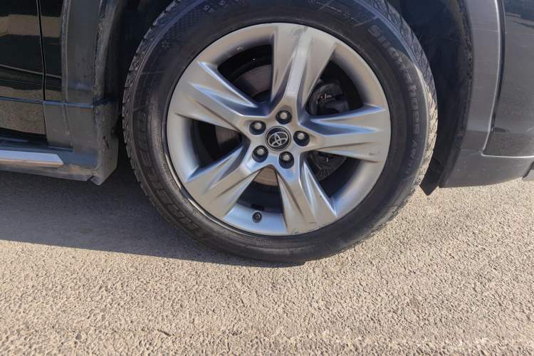 Used Toyota Highlander 2021 2.0T Four-Wheel Drive Luxury Edition 7 Seats
