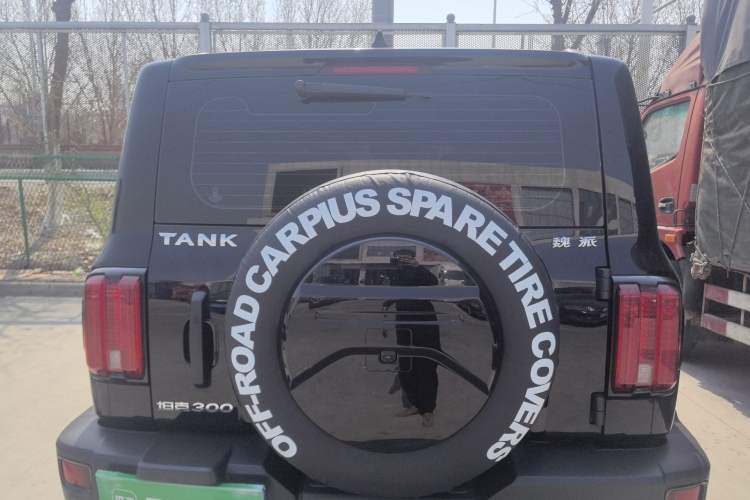 Used Tank 300 2021 Off-Road Edition 2.0T Conqueror
